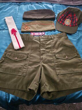 Boyscouts attire